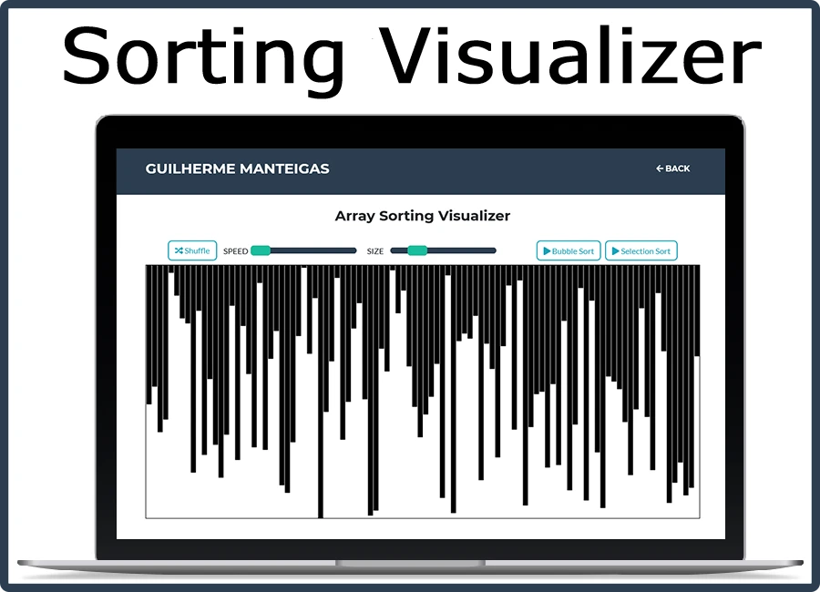 Array sort visualizer Image