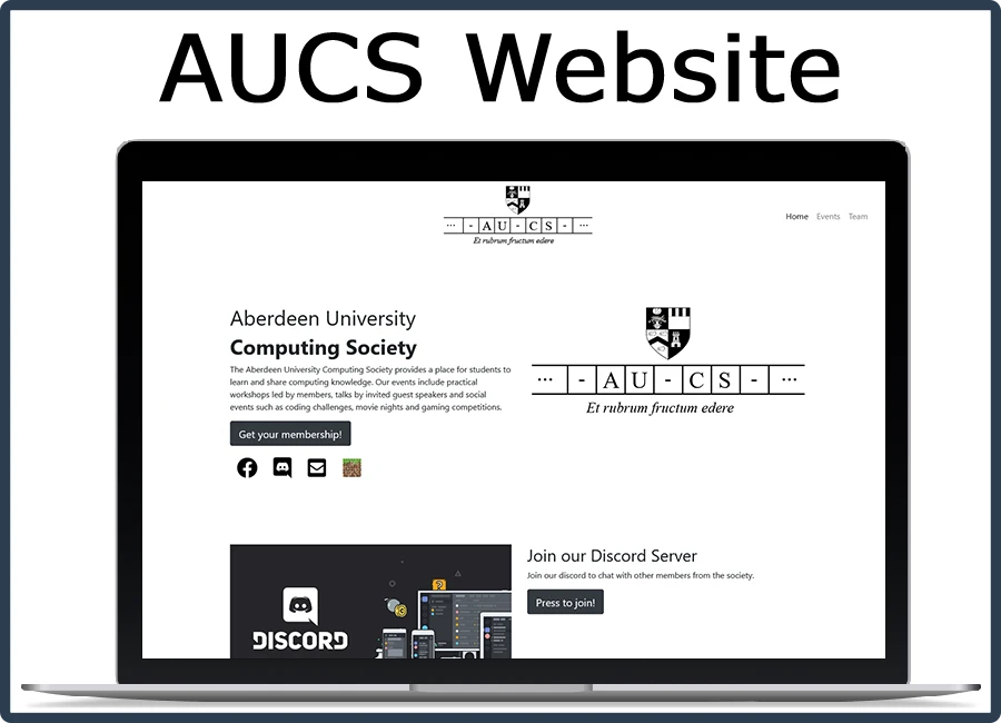 AUCS Page Image