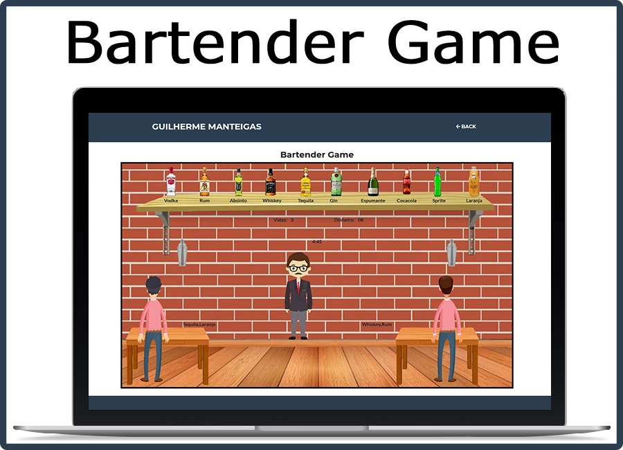 Barman Game Image