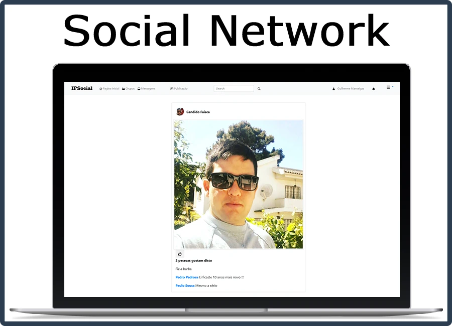 IPSocial Project Image